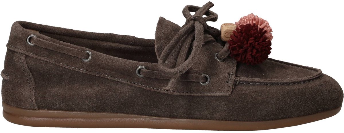 Shoecolate Loafers - Dames - Grijs - Maat:42