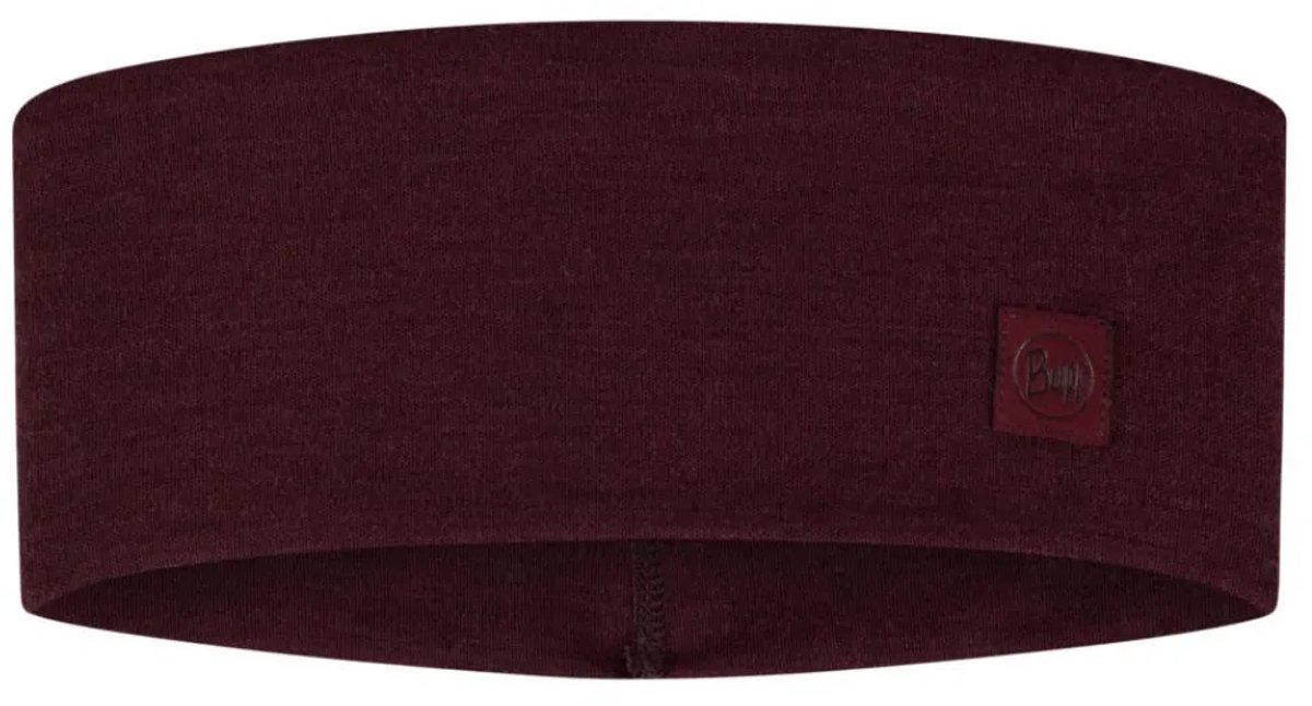 Buff ® Merino Wide Hoofdband Paars