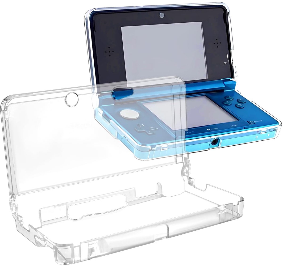 OSTENT Hard Crystal Case Heldere Skin Cover Shell voor Nintendo 3DS - ShopVlot