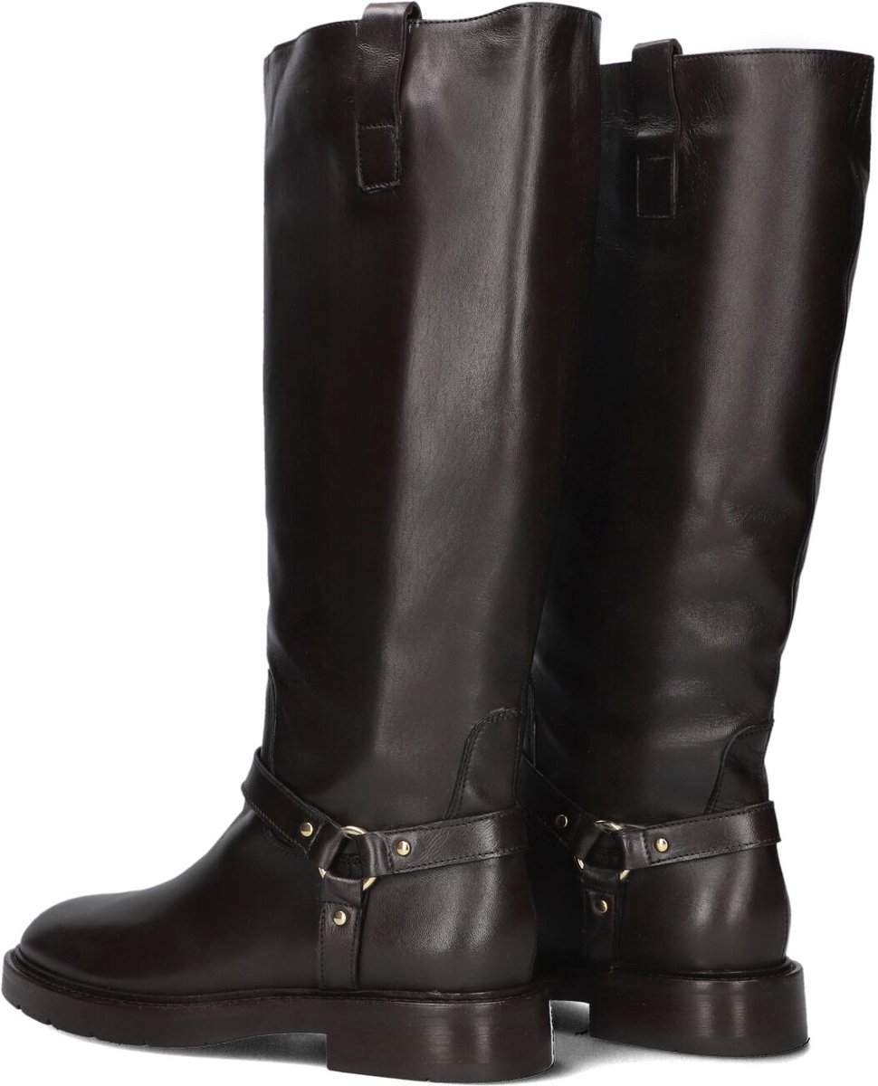 Omoda Av114 Laarzen - Leer - Dames - Bruin - Maat 36