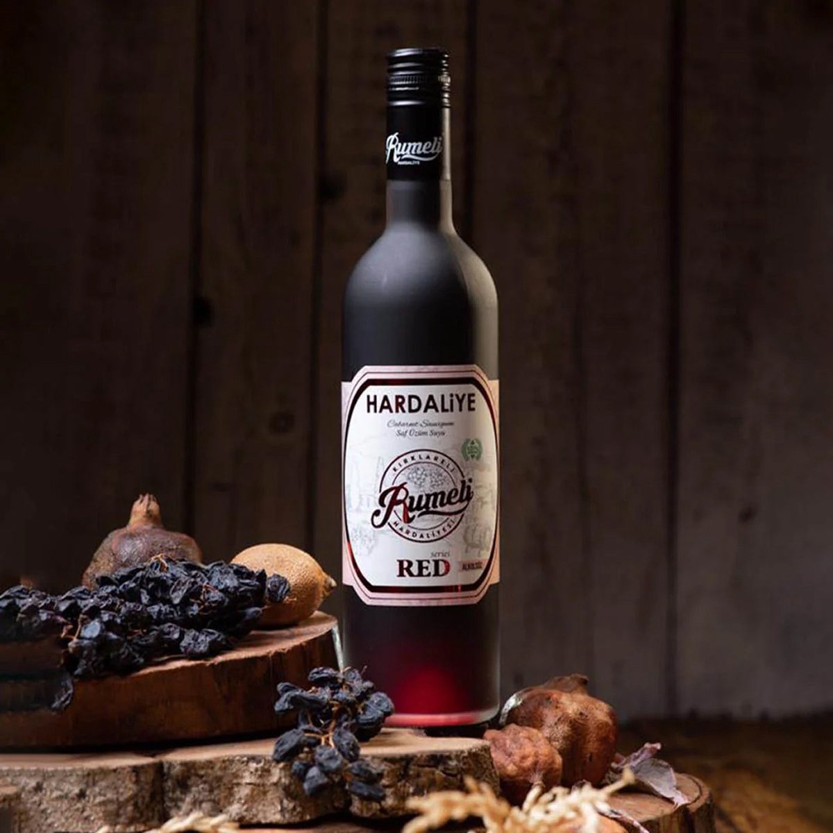 Rode Roemelische Hardaliye - gefermenteerde druivendrank 750 ml