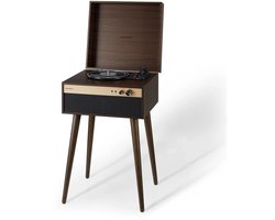 Crosley Jasper - Walnoot - Bluetooth platenspeler