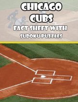 Chicago Cubs Fact Sheets with Sudoku Puzzles