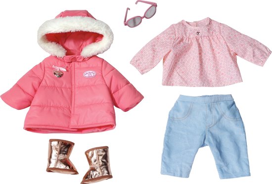 Beneden afronden naaien Geelachtig Baby Annabell 'Winter' Luxe Set | bol.com