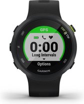 Bol.com Garmin Forerunner 45S Hardloophorloge - Sporthorloge - Met GPS Tracker - Geschikt voor Hardlopen - Zwart aanbieding
