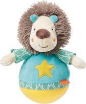 Fehn Pluchen Tuimelaar Funky Friends Leeuw 18 Cm