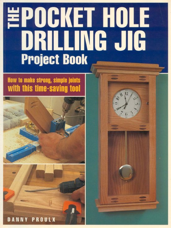 The Pocket Hole Drilling Jig Project Book - cover