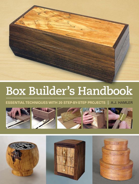Box Builder's Handbook - cover