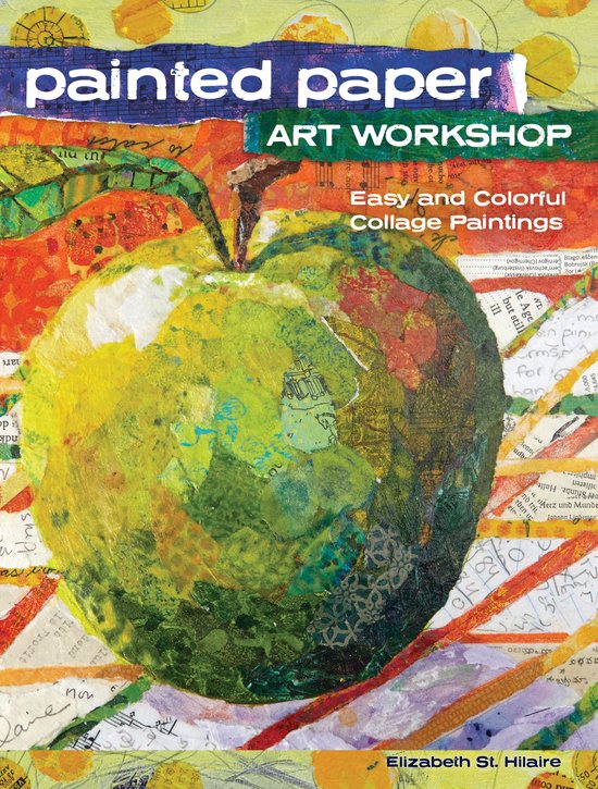 Painted Paper Art Workshop - cover