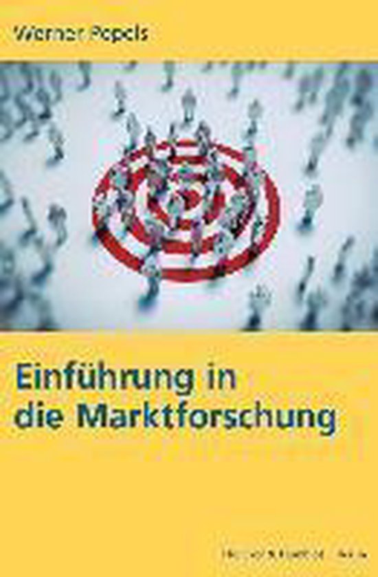 Einfuhrung in Die Marktforschung - cover