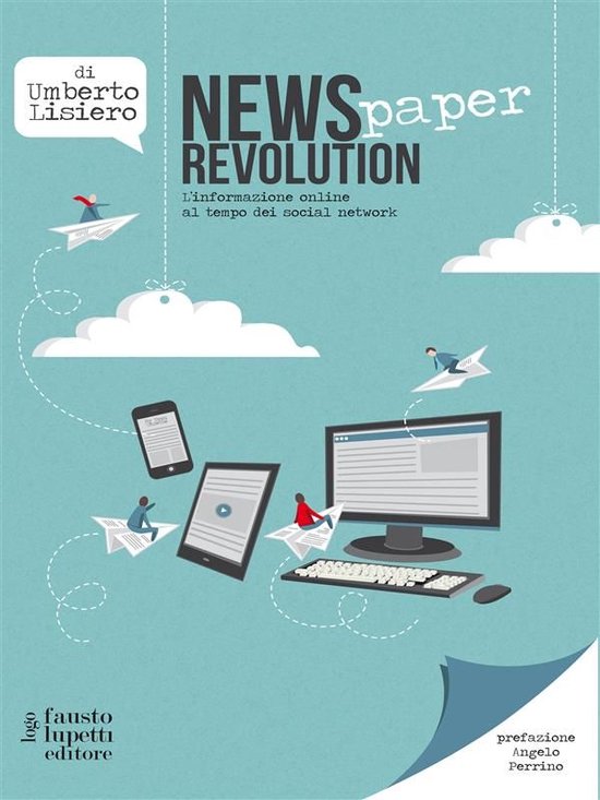 Media e web communications - News (paper) Revolution - cover