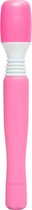 Pipedream Wanachi Massage en wand vibrator 9 Function Wanachi roze - 8,5 inch