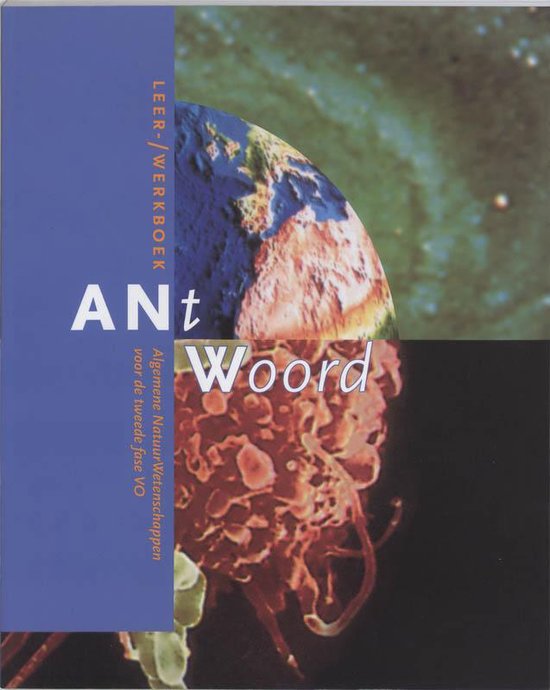 Cover van het boek 'AntWoord / Tweede fase vo / deel Leerwerkboek / druk 1'