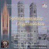 Spatromantische  Orgelraritaten 3