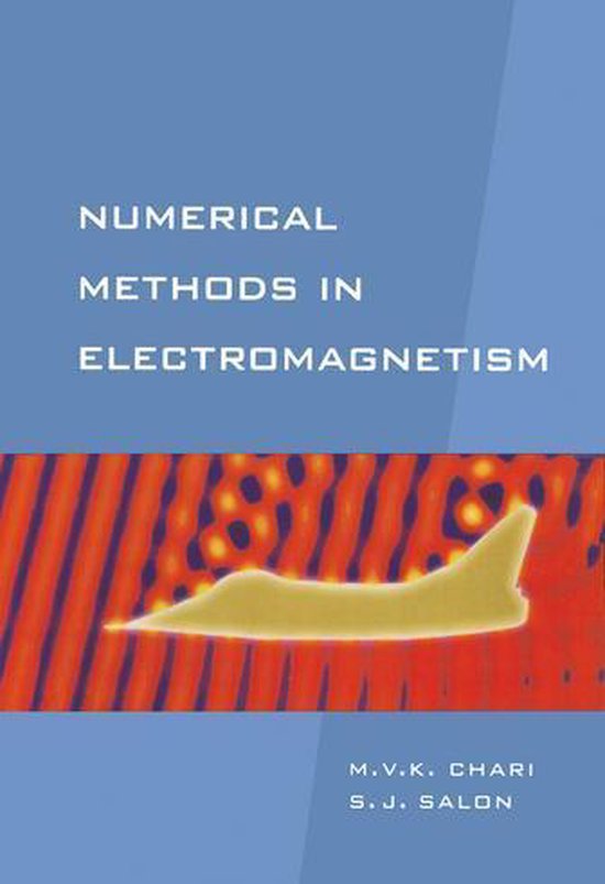 Numerical Methods in Electromagnetism - cover