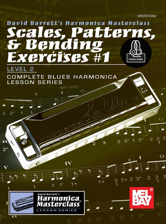 Scales, Patterns & Bending Exercises #1 - cover