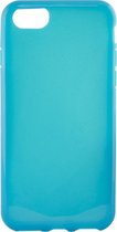 KSIX Sense: Aromatische flex cover met mint geur - iPhone 7, 8, 6S en 6 - Blauw