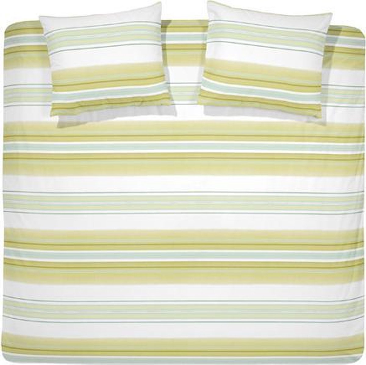 Cinderella Beach - Dekbedovertrek - lits-jumeaux - 240 x 200/220 - Limoen groen