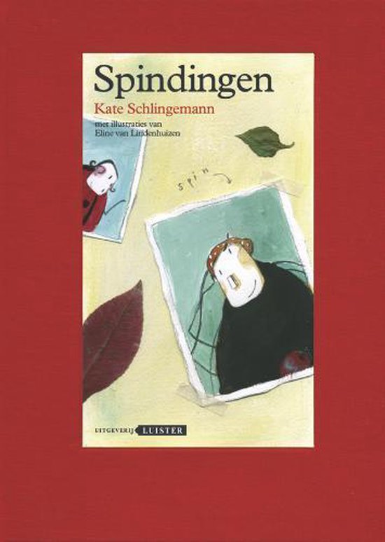 Cover van het boek 'Spindingen' van Kate Schlingemann