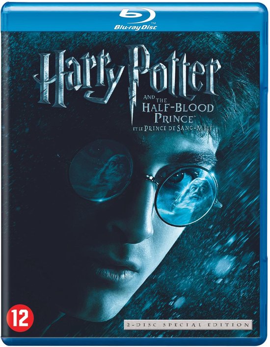 Cover van de film 'Harry Potter En De Halfbloed Prins'