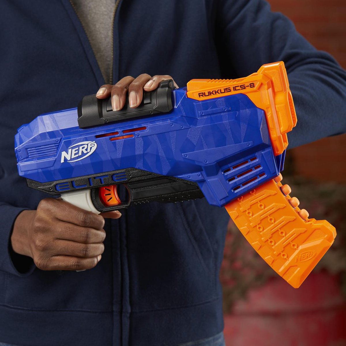 NERF N-Strike Elite Rukkus ICS 8 – Blaster — afbeelding 5