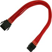 Nanoxia 900300022 cable gender changer 8-pin PCI-E Rouge