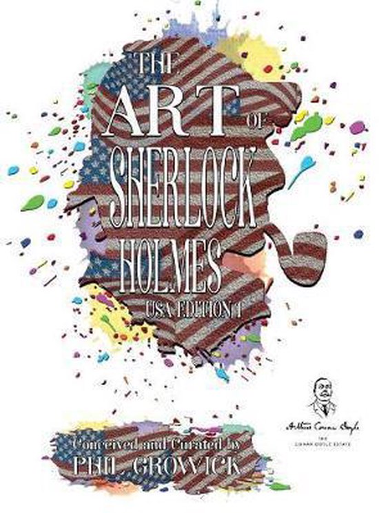 The Art of Sherlock Holmes - cover