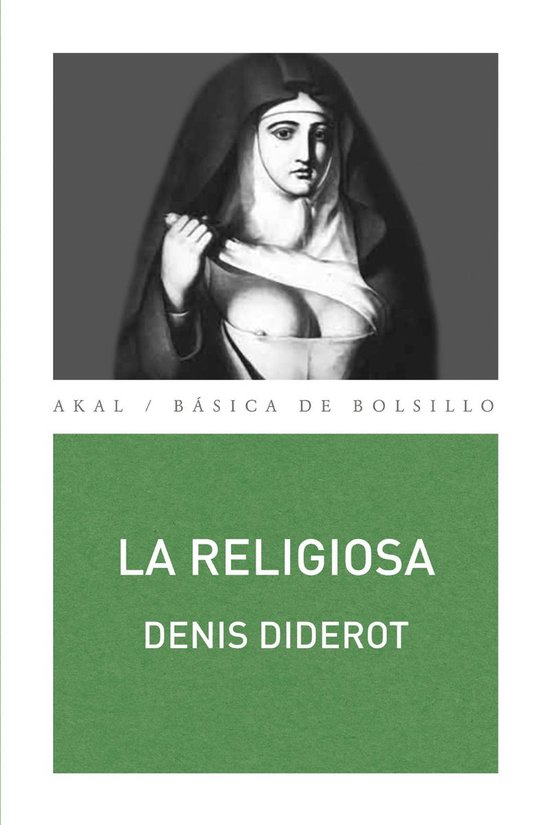 Básica de Bolsillo 228 - La Religiosa - cover
