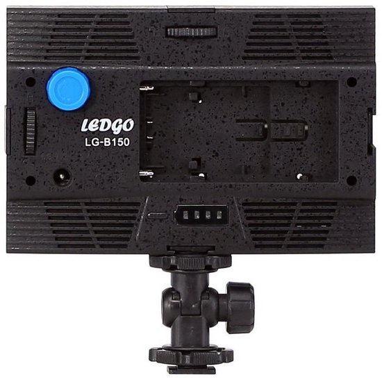 Ledgo B150 LED camera verlichting | bol.com