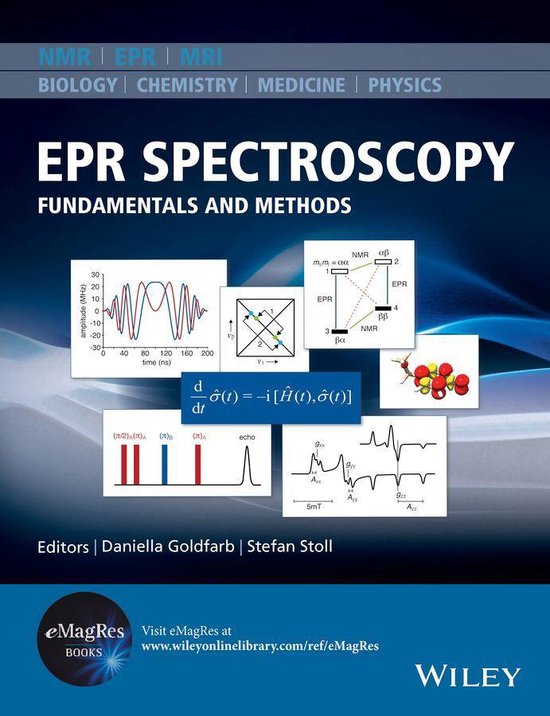 eMagRes Books - EPR Spectroscopy - cover