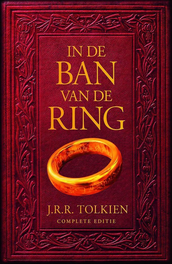 Boek: In de ban van de ring  -   In de ban van de ring-trilogie, geschreven door J.R.R. Tolkien