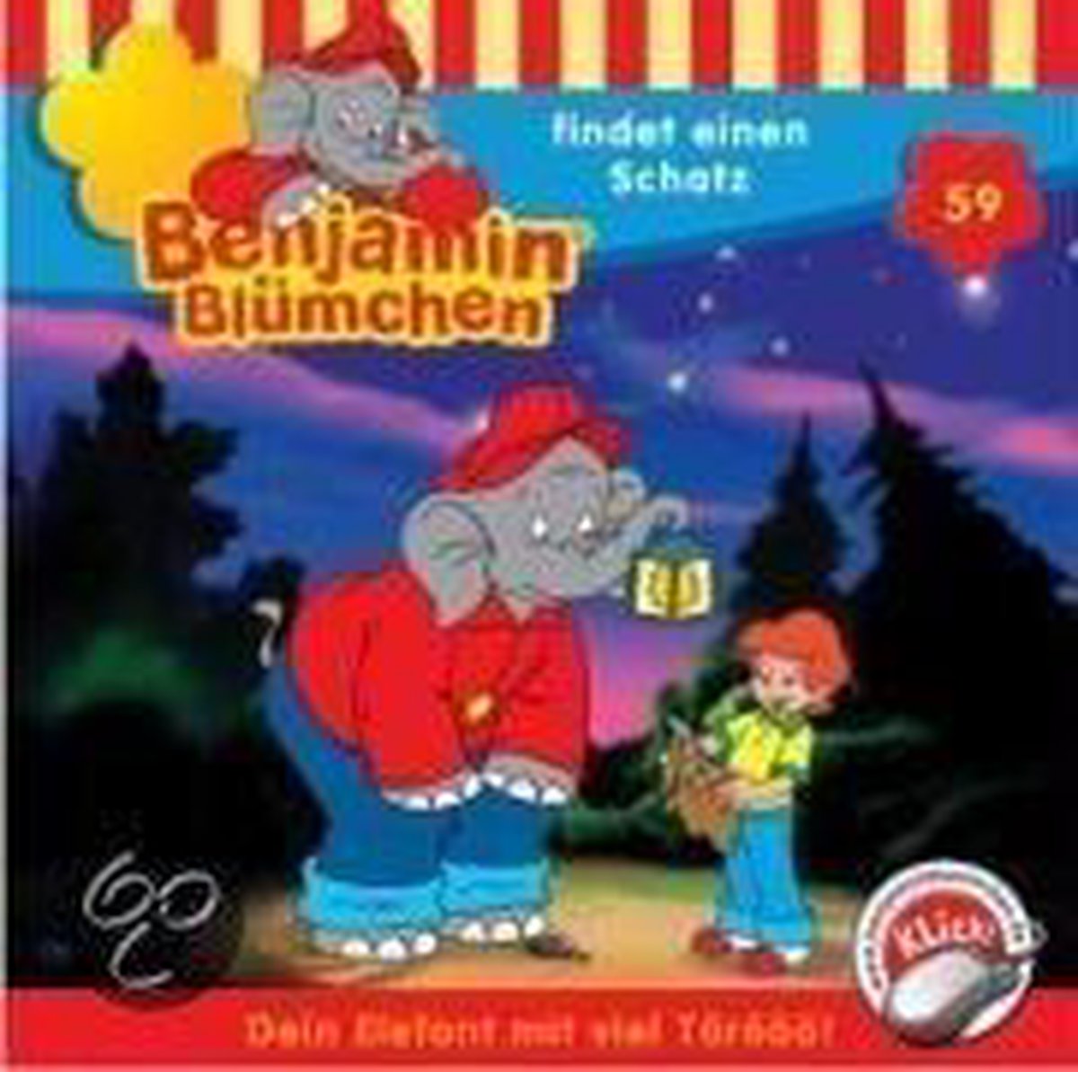 Findet einen Schatz