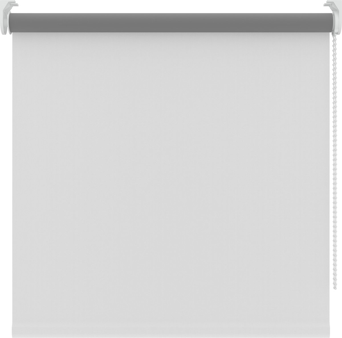 BloomTheRoom rolgordijn - Sneeuwwit - Verduisterend - 60x190 cm