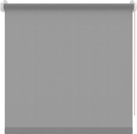 BloomTheRoom rolgordijn - Licht grijs - Transparant - 42x250 cm