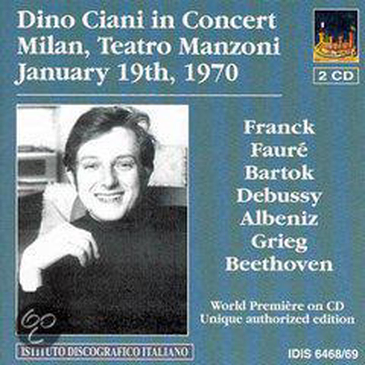 Symphony No. 8/Symphony No. 2
