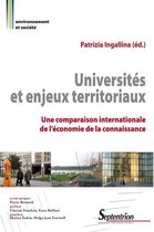 Environnement et société - Universités et enjeux territoriaux