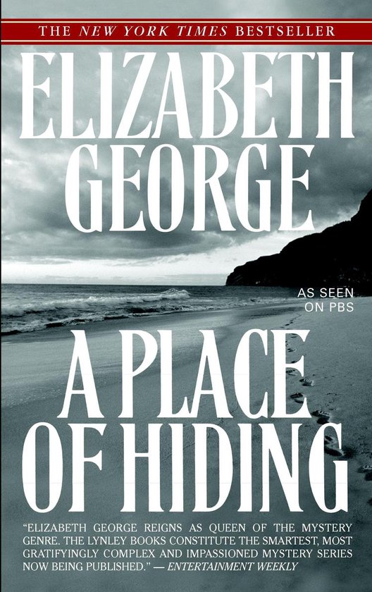 Inspector Lynley 12 - A Place of Hiding - cover