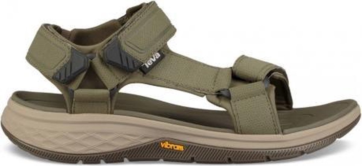 Teva Strata Universal Sandalen voor Heren - Olijf - Maat 40,5 | bol.com