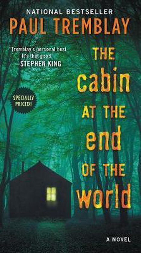 The Cabin at the End of the World - cover