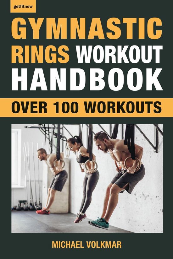 Gymnastic Rings Workout Handbook - cover