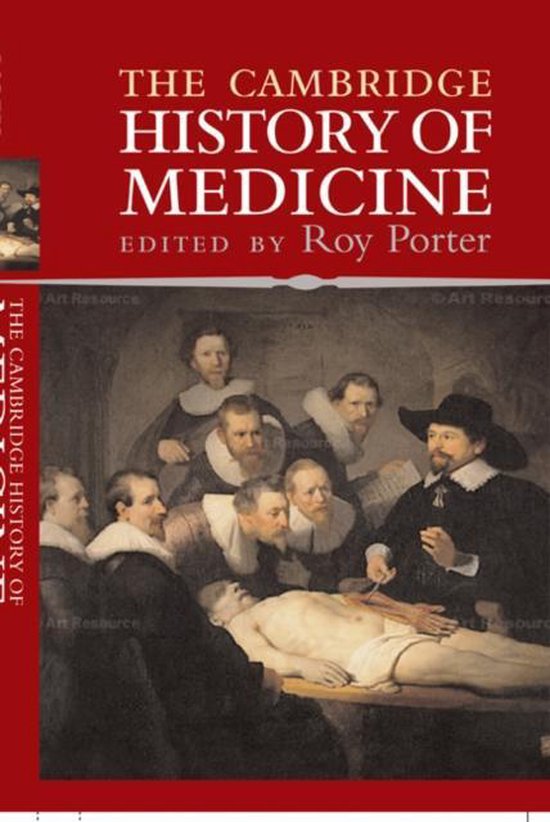 The Cambridge History of Medicine - cover