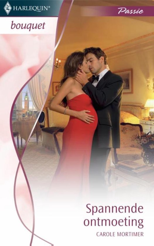 Cover van het boek 'Spannende ontmoeting - Bouquet 3118' van Carole Mortimer