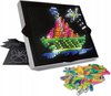 Afbeelding van het spelletje Pushpin Speelgoed - Blacklight - 276 Delig - 3D Magic Light Panel - Insteek Mozaïek Bord - met Licht - Educatief Speelgoed - Mozaïekbord - Mozaïek - Puzzel - Ontwikkelingsspeelgoed - Montessori Speelgoed - Mozaïeken - Motoriek - Ruimtelijk Inzicht
