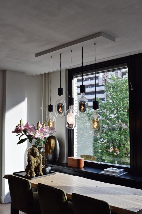Ampoule LED Série Crown - E27 - ST64 - Titane
