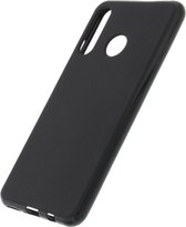 Pearlycase Zwart TPU Siliconen case hoesje voor Huawei P30 Lite