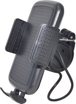 Fietshouder Smartphone black handmatig verstelbaar voor Samsung Galaxy A60
