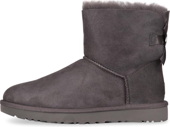 Bottes UGG Mini Bailey Bow II - Gris - Taille 41