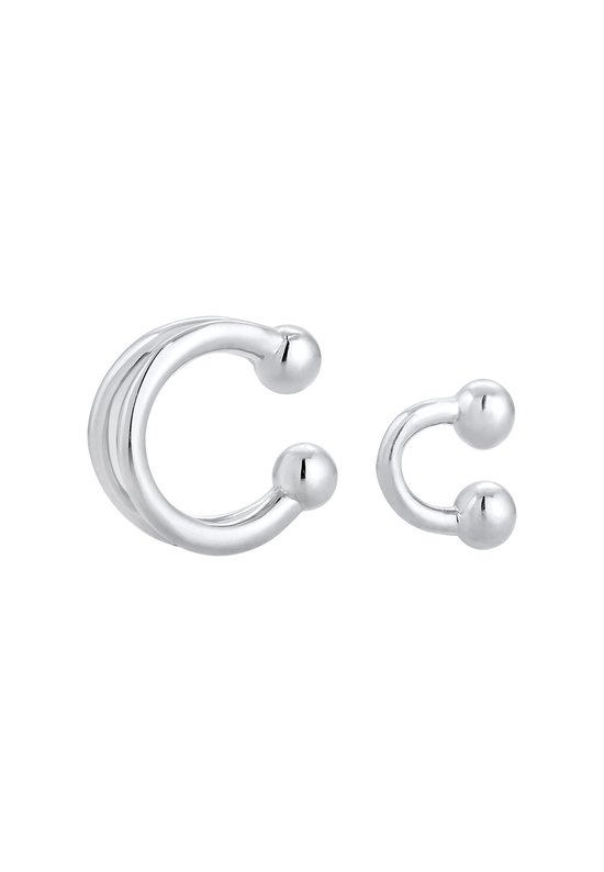Elli Dames Sieraden Set Dames Galactic Geo Met Kristallen In 925 Sterling Zilver