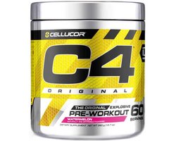 Cellucor C4 Original Pre Workout - Watermelon - 60 shakes (400 gram)