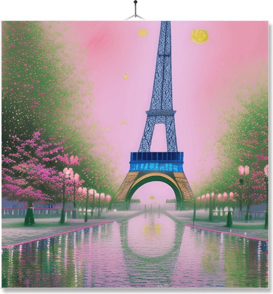 Carrelage Avec Impression | Présent | Cadeau | Paris